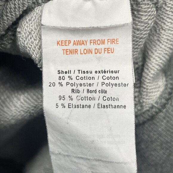 Puma Gradient Blue To Gray Crewneck Sweatshirt Pullover L - Picture 6 of 8